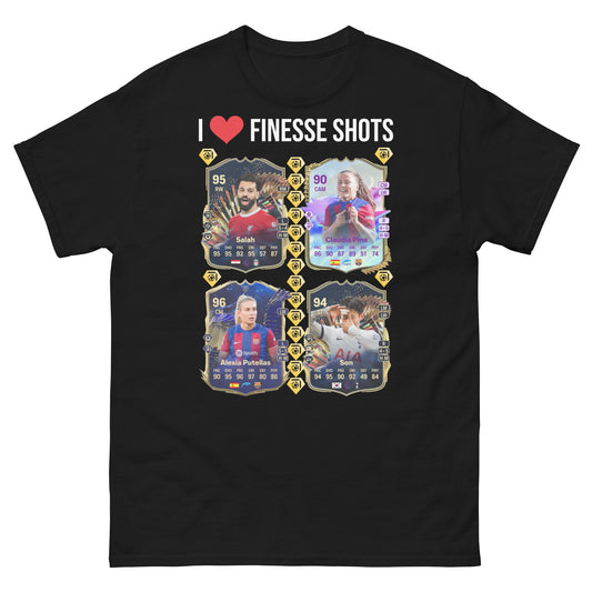 I Love Finesse Shots T-Shirt